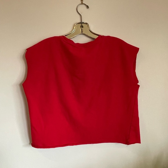 Stranger Things Hawkins lifeguard cut off shirt - Picture 3 of 3